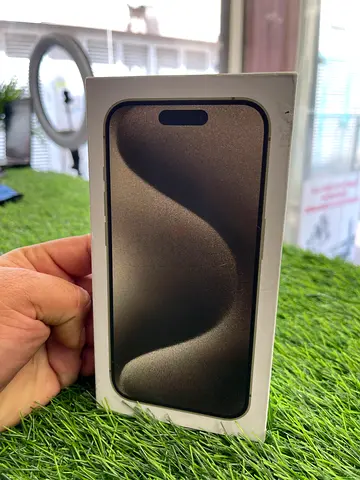 iPhone 15pro max 256GB Brand new 1 year warranty