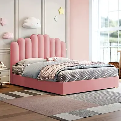 Brand New Queen size bed storage bed including mattress good quality Queen bed