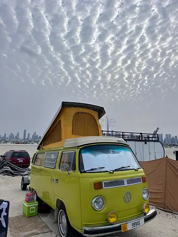 1974 Volkswagen T2 Westfalia Camper — Classic Icon