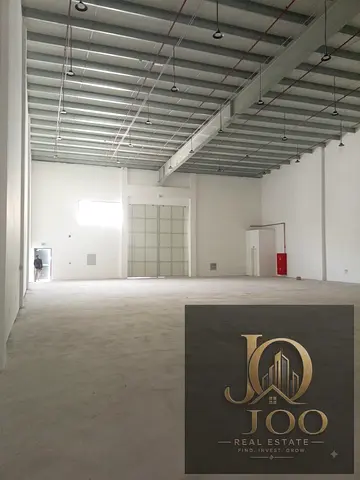 Warehouse for Rent in Al Jurf Industrial Area 1 | 5,500 Sq. Ft. | 25 kW Power | Direct from Owner