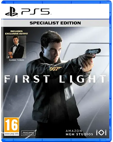 007 first look SPECIAL EDITION for SALE PS5