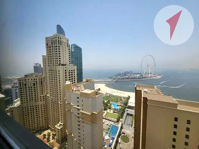 Renovated | Unfurnished | High Floor | Sea View
