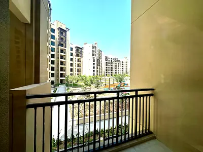 Park Views | Maids Room | Exclusive | Corner Unit