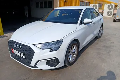 2022 Audi A3 1.4 TFSI | GCC Specs | Pristine Condition