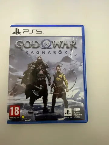 $%& of War Ragnarök (PS5) - Complete Case