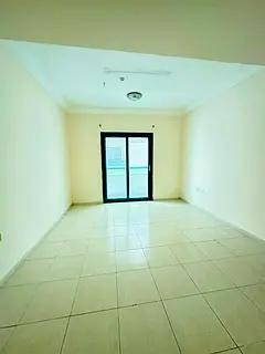 Hot offer:1 month free Very nice 1bhk with balcony just in 35k in Al nahda sharjah and 6 cheques