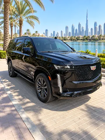 2023 Cadillac Escalade 600 Black Edition GCC Specs
