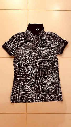 Authentic J.Lindeberg Women's Golf Shirt (Size S) - Excellent Condition