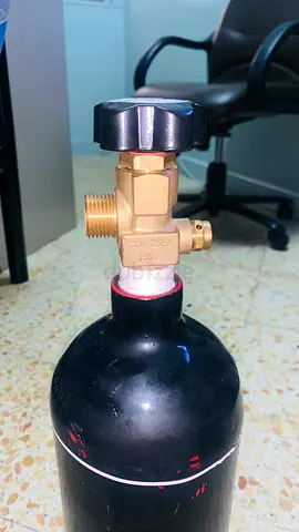 CO2 cylinder for aquarium