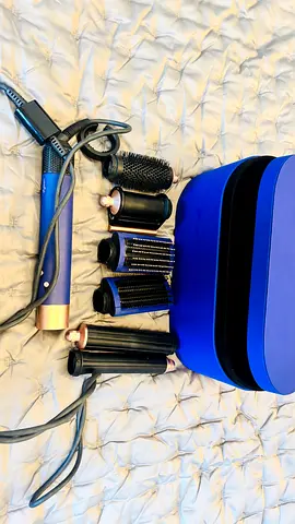 Dyson Airwrap Complete with multiple barrels and storage case - used