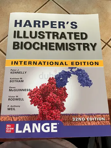 Harper's Illustrated Biochemistry (32nd Edition) - International Edition