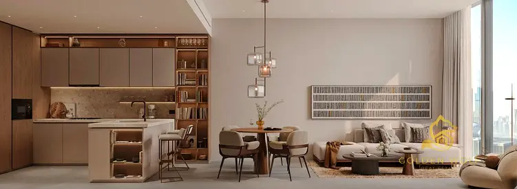 Only 1,100 AED PSFT | Fully Furnished | High Floor