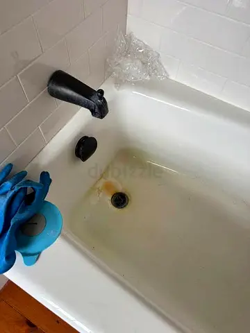 Bathtub drain unblock cleaning service kitchen sink drain cleaning