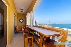 2 Bed Apartment for Rent - Al Hamra - Sea View - Fully Furnished