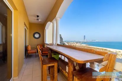 2 Bed Apartment for Rent - Al Hamra - Sea View - Fully Furnished