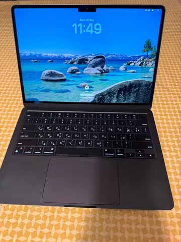 MacBook Air M3 (2024) 13-inch - 16/ 1 TB - CC 26 - Midnight blue