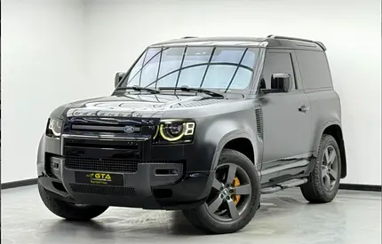 2021 Land Rover Defender P400, Warranty+Full Service History ,Full PPF ,GCC