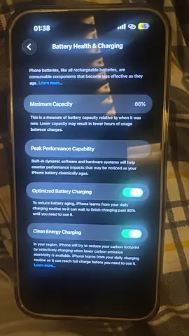 iPhone 14 Pro Max  with 86% Battery Health - excellent Working Condition flawless