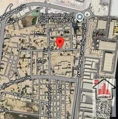Land for sale in Ajman, Liwara 1 area; close to the sea and Ajman Port. Suitable for residential inv