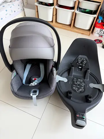 Baby car seat Cybex Cloud T + Isofix base 360