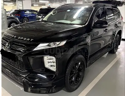 Mitsubishi Montero Sport Prime Edition 2023 GCC Specs