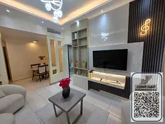 Apartment for rent: two rooms and a living room, bills included, in the Al Humaidiya area, Ajman.