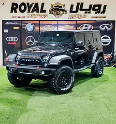 Wrangler Unlimited Sport 2017 GCC, Single Owner