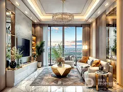 Private Balcony Pool | Luxurious 2 BR | Furnished