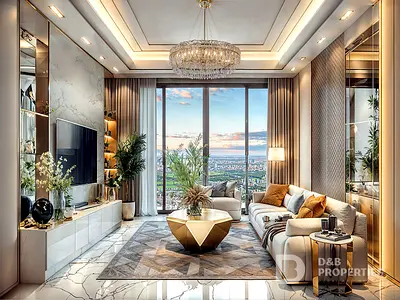 Private Balcony Pool | Luxurious 2 BR | Furnished