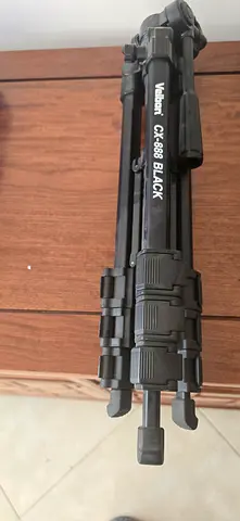 Velbon CX-888 Tripod (Black) - Lightweight, Foldable