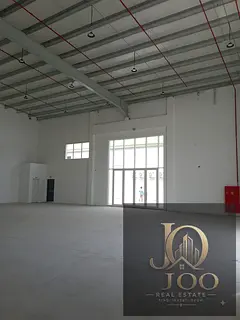 Exceptional Commercial Showroom in Al Jurf Industrial 1 | 4,400 Sq. Ft. | 25 KW Electricity | Spacio
