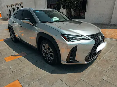 Lexus UX 200 F Sport 2022 GCC Specs