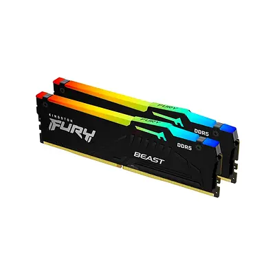 Kingston FURY Beast 64GB (2x32GB) DDR5 6000MHz RAM Kit