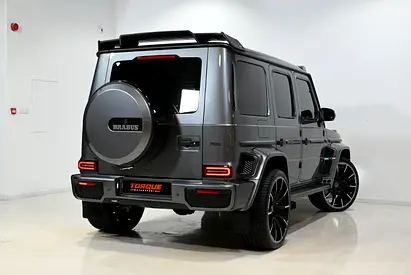 2019 Mercedes-BENZ G-CLASS — фото 4