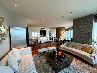 Fully Furnished | Fountain View | High Floor