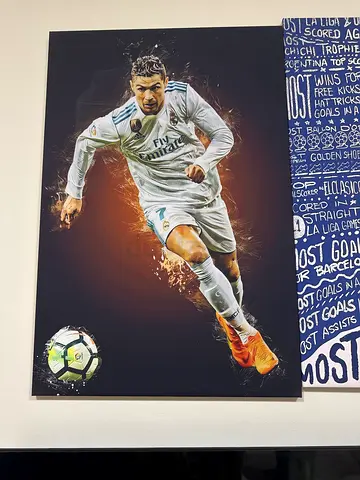 Ronaldo frame