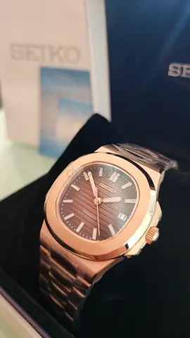 SEIKO AUTOMATIC Nautilus eddition mod 💎🔥 LUXURY MEN WATCH
