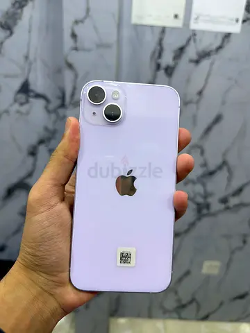 Purple iPhone14 plus good condition