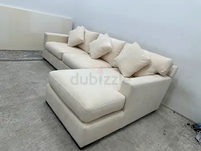 Perfect condition crate&barrel lshape sofa
