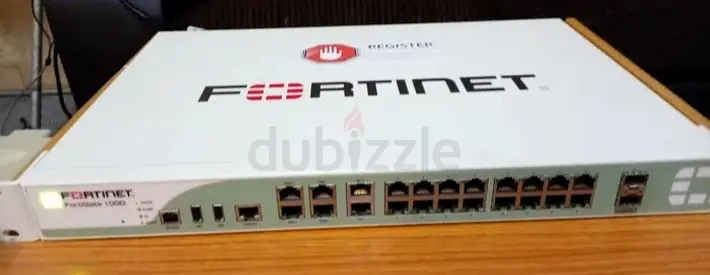 Fortinet FortiGate 100D Firewall / Security Appliance - Good working condition