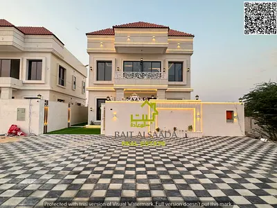 Classic style villa – first-time occupancy – exquisite design – two floors plus a roof – 5 bedrooms with built-in wardrobes – attractively priced