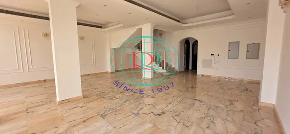 4 BR HALL DOUBLE STOREY VILLA AVAILABLE IN AL HOSHI AREA NEAR SEWA SUB STATION