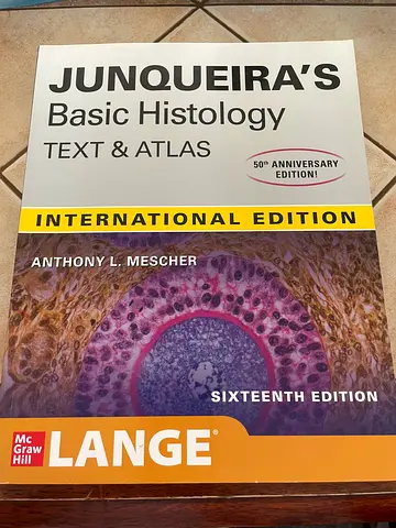 Junqueira's Basic Histology: Text & Atlas, 16th Edition (International Edition)