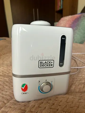 Black & Decker Humidifier / Air Moisturizer - Compact, White