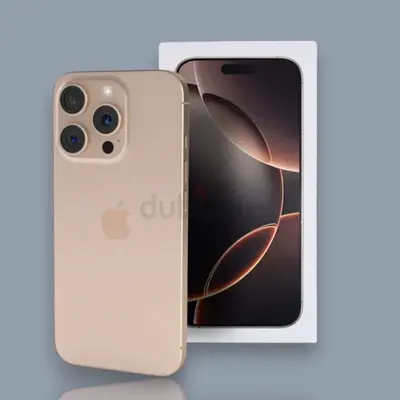 iPhone 16 promax titanium