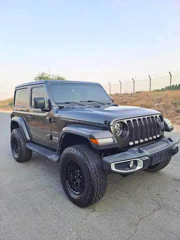 JEEP WRANGLER SHARA 2021 GCC V6 FULL MODIFICATION ORGINAL PAINT NO ACCIDENT VERY CLEAN CAR