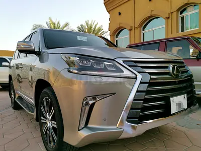 2018 Lexus LX 570 Platinum GCC Specs