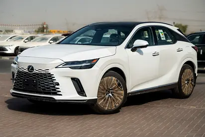 2025 LEXUS RX 350 SIGNATURE 0 KM | AED 255,000/-