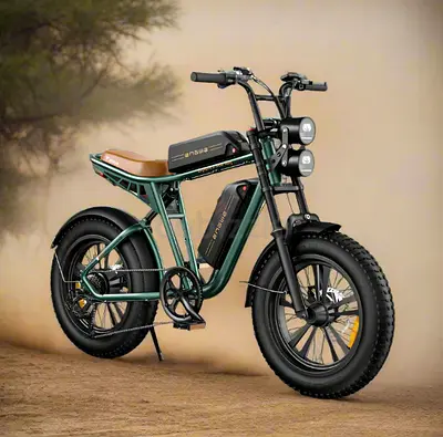 ENGWE M20 E-BIKE | 48V 13Ah 750W | SHIMANO 7 GEAR TRANSMISSION | 20" FAT TYRES | 75KM + RANGE