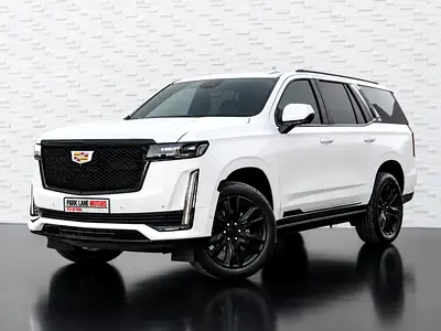 ESCALADE | TAILORED FINANCE | UNDER OFFICIAL AGENCY WARRANTY AND SERVICE PACK